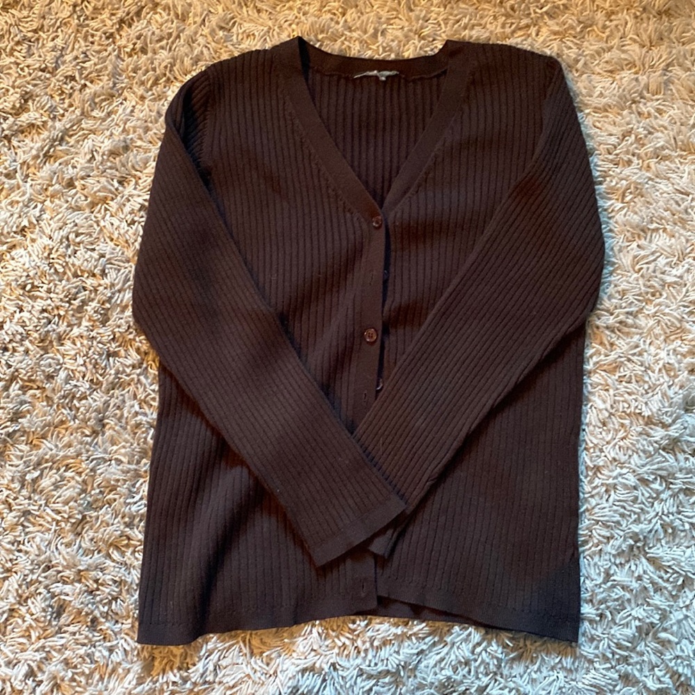 Dark Brown Sweater